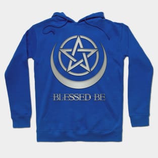 Blessed Be Pentagram Hoodie